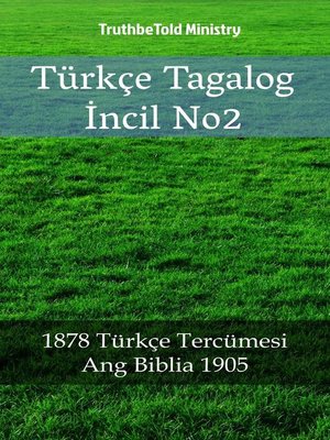 cover image of Türkçe Tagalog İncil No2